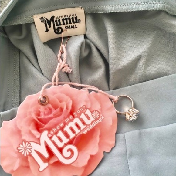 COPY - NWT Kendall Dress in Silver Sage - Picture 3 of 4